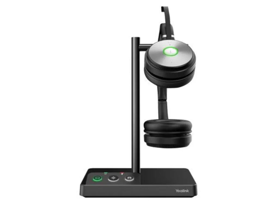 Yealink WH62 Dual Wireless Headset | WH62 DUAL UC