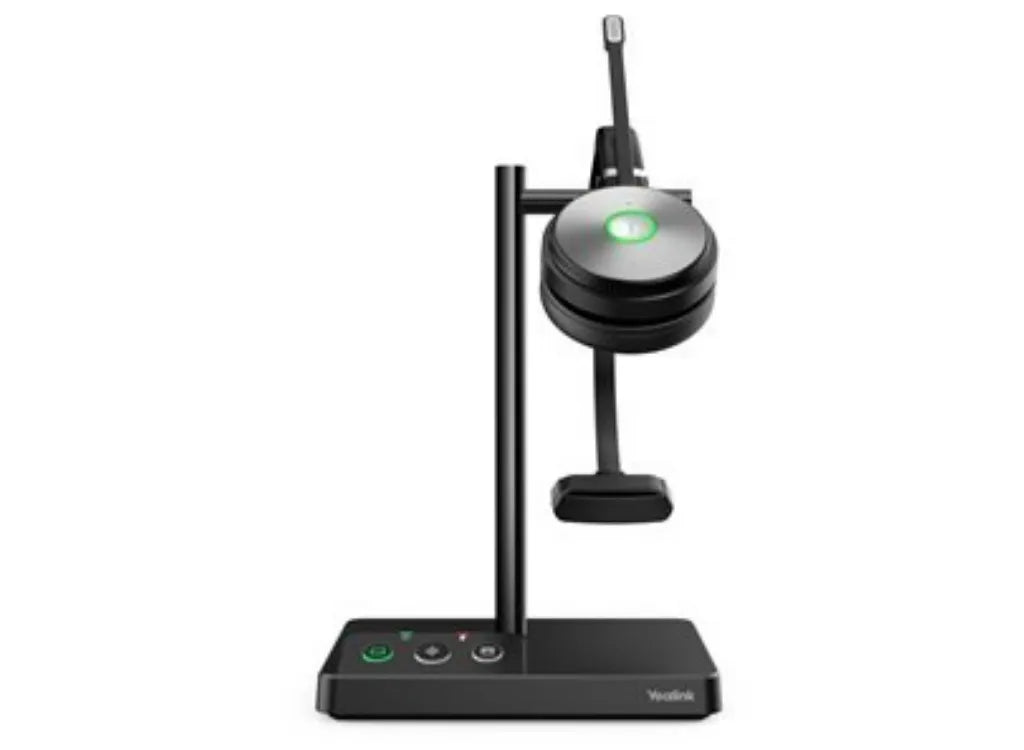 Yealink WH62 DECT Wireless Headset | WH62 MONO UC Headset Yealink