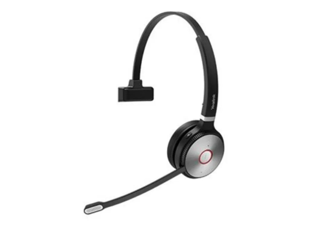Yealink WH62 DECT Wireless Headset | WH62 MONO UC Headset Yealink