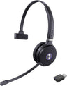 Yealink WH62PORTABLE-MONO-TEAMS Single Ear Over The Head Dect Wireless Headset Portable Edition