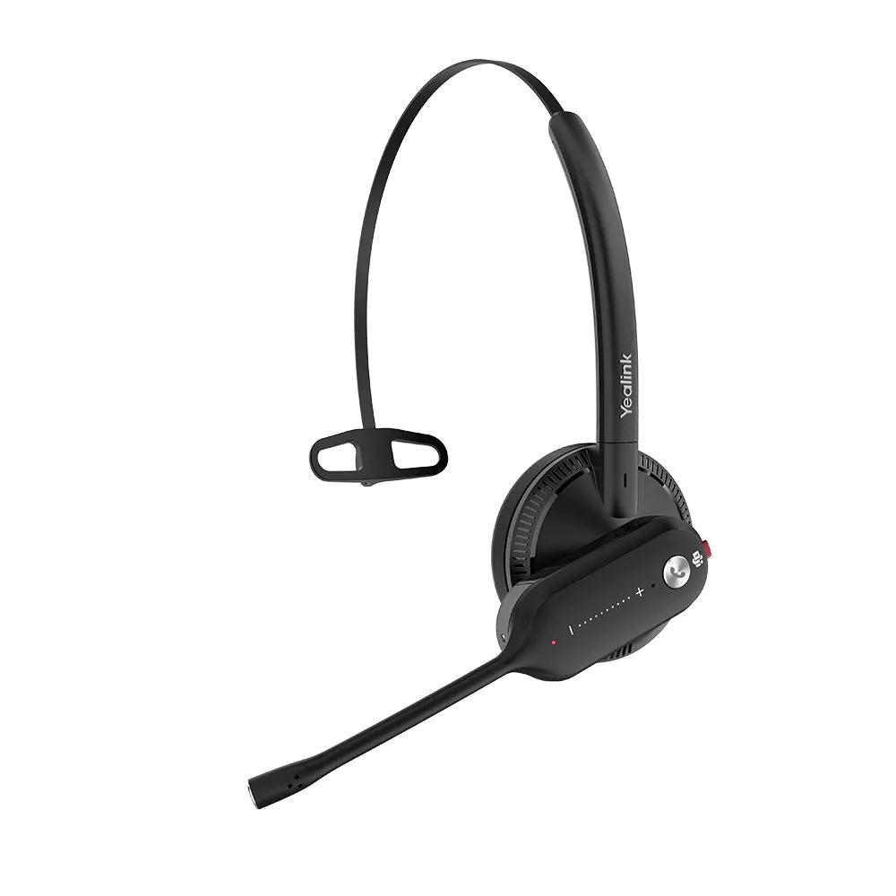 Yealink WH63-TEAMS Dect Wireless Single Ear Headset Headset Yealink