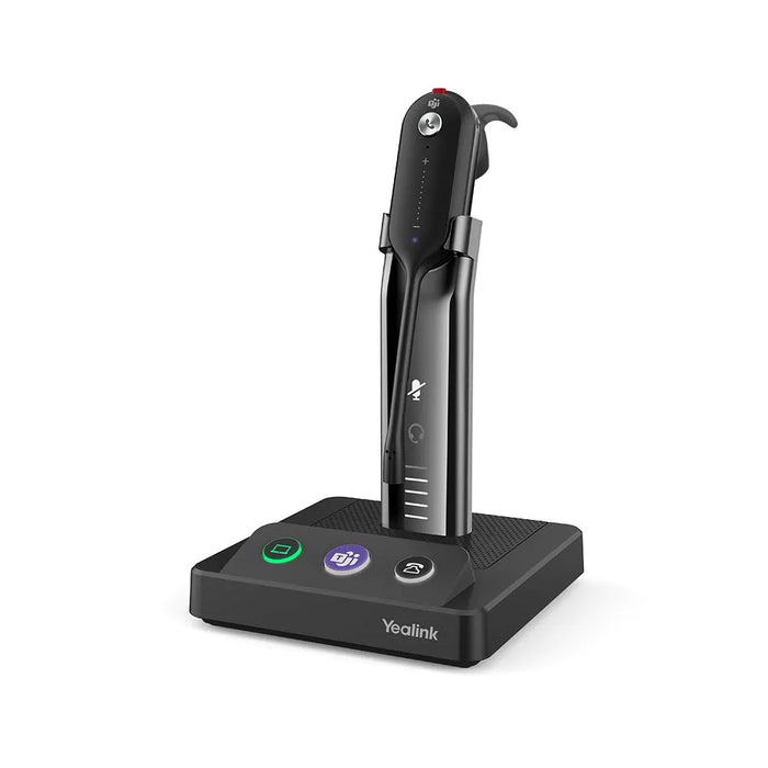 Yealink WH63-TEAMS Dect Wireless Single Ear Headset Headset Yealink