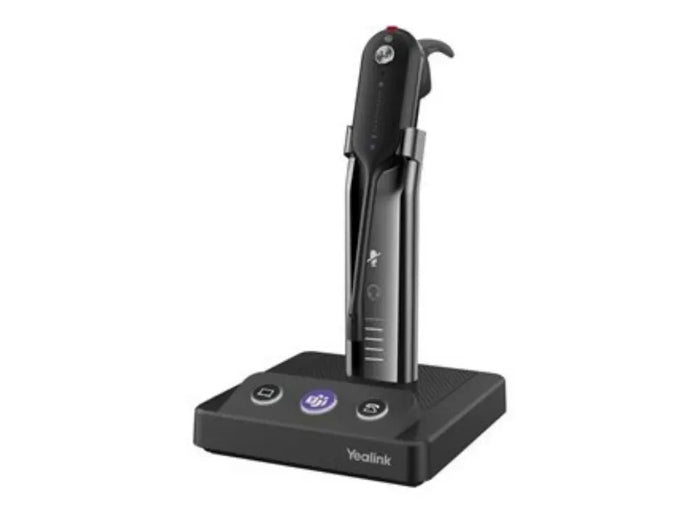 Yealink WH63 Convertible DECT Wireless Headset | WH63 UC Headset Yealink