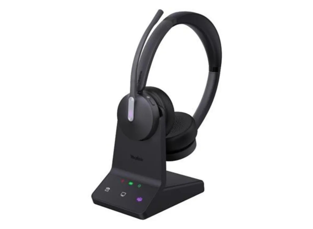 Yealink WH64 Dual DECT Wireless Headset | WH64 DUAL TEAMS Headset Yealink