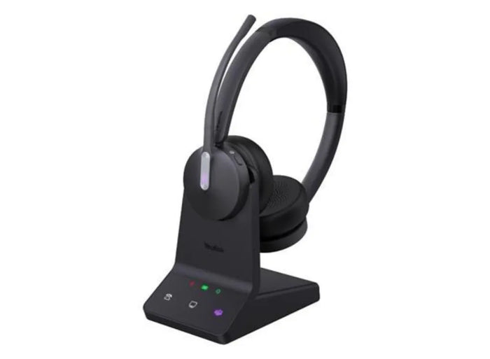 Yealink WH64 Dual DECT Wireless Headset | WH64 DUAL TEAMS Headset Yealink