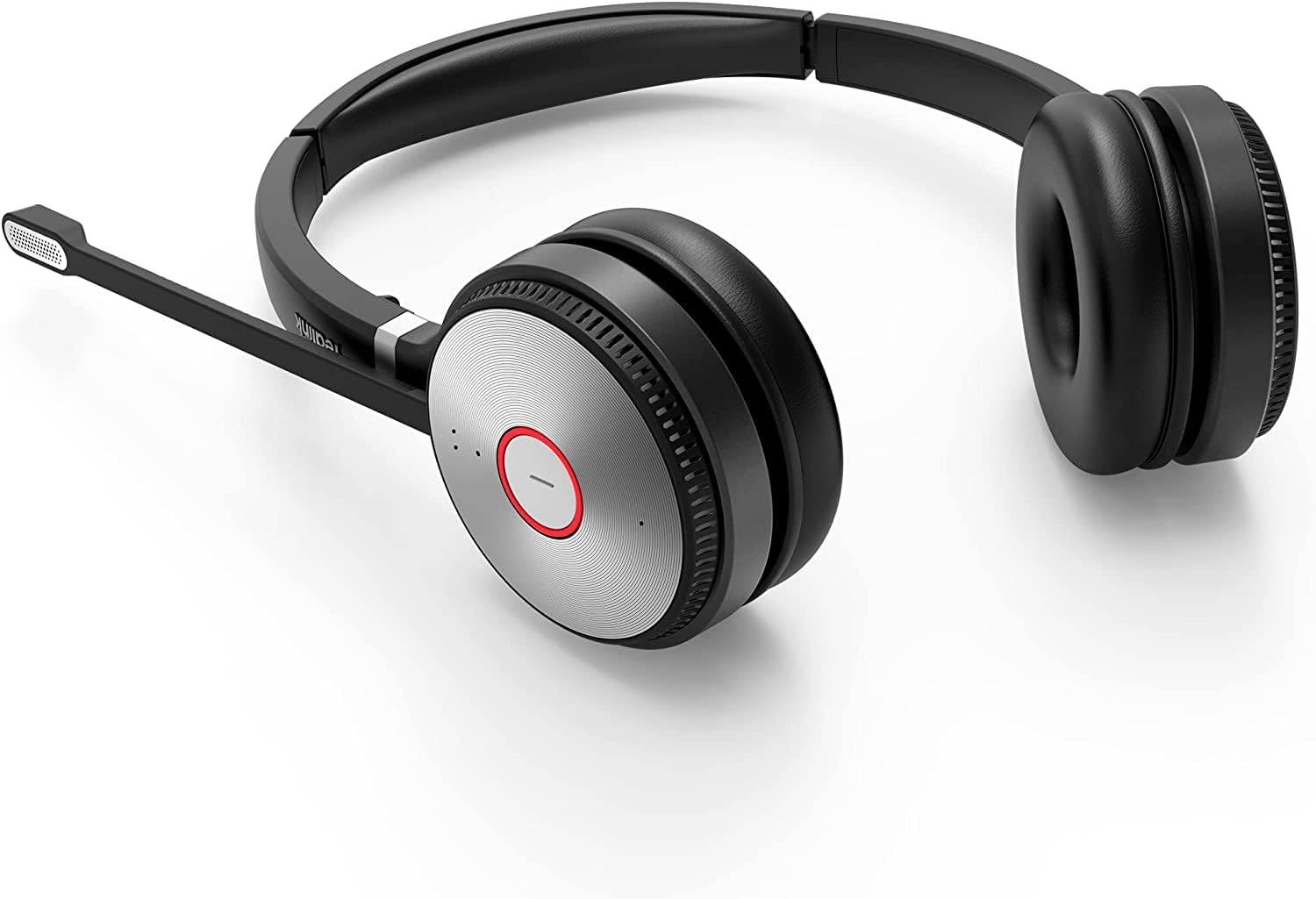 Yealink WH66DUAL-TEAMS Dual Ear Over The Head Dect Wireless Headset Headset Yealink