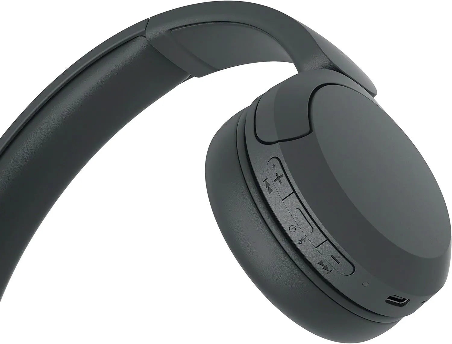 Sony WH-CH520 Over Ear Wireless Bluetooth Headphones | WHCH520B.CE7 Headset Sony