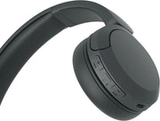 Sony WH-CH520 Over Ear Wireless Bluetooth Headphones | WHCH520B.CE7 Headset Sony
