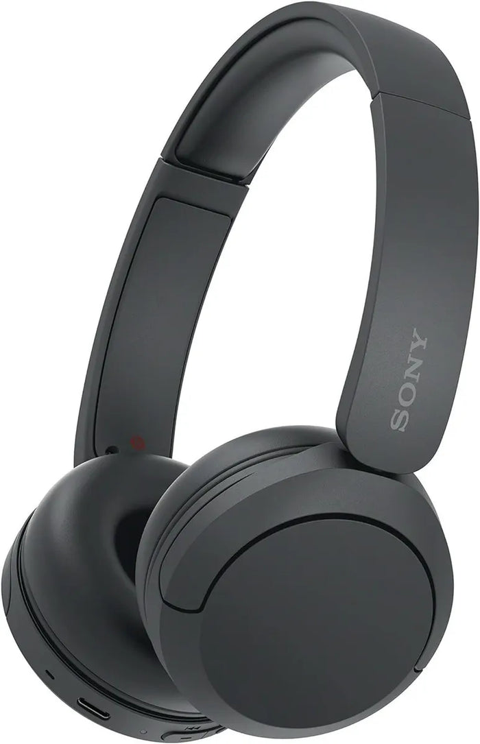 Sony WH-CH520 Over Ear Wireless Bluetooth Headphones | WHCH520B.CE7 Headset Sony