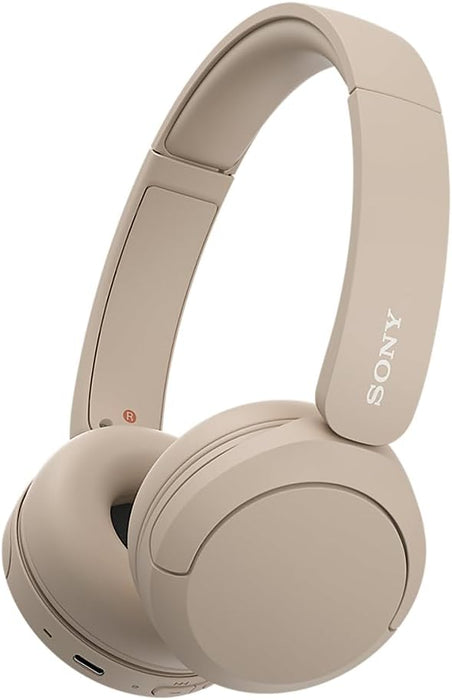 Sony WH-CH520 Wireless Calls/Music Headphones Cream | WHCH520C.CE7