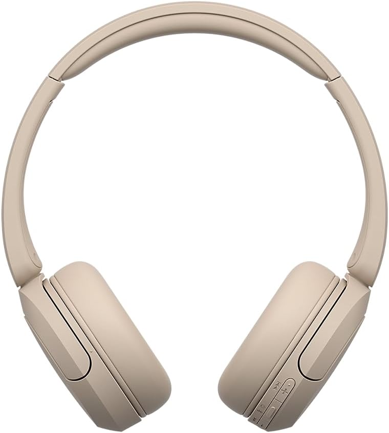 Sony WH-CH520 Wireless Calls/Music Headphones Cream | WHCH520C.CE7 Headset Sony