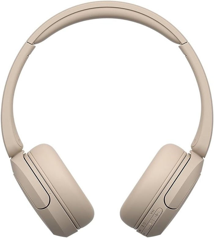 Sony WH-CH520 Wireless Calls/Music Headphones Cream | WHCH520C.CE7 Headset Sony