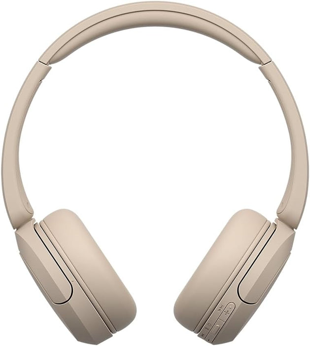 Sony WH-CH520 Wireless Calls/Music Headphones Cream | WHCH520C.CE7