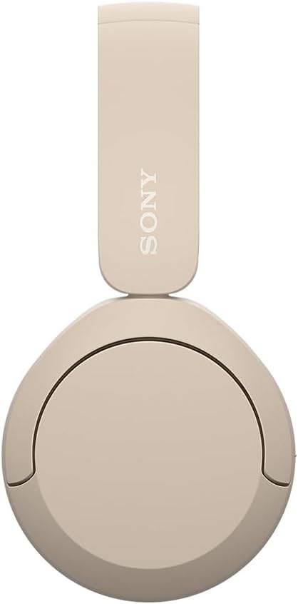 Sony WH-CH520 Wireless Calls/Music Headphones Cream | WHCH520C.CE7 Headset Sony