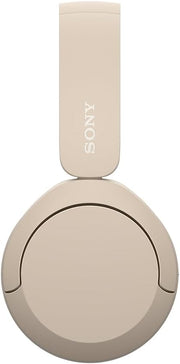 Sony WH-CH520 Wireless Calls/Music Headphones Cream | WHCH520C.CE7 Headset Sony