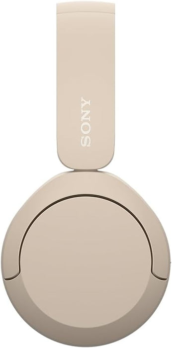 Sony WH-CH520 Wireless Calls/Music Headphones Cream | WHCH520C.CE7