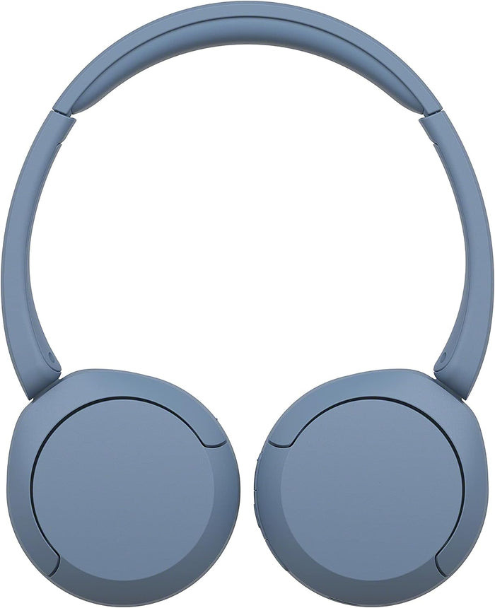 Sony WH-CH520 Wireless Head-band Calls/Music Bluetooth Blue Headset | WHCH520L.CE7 Headset Sony