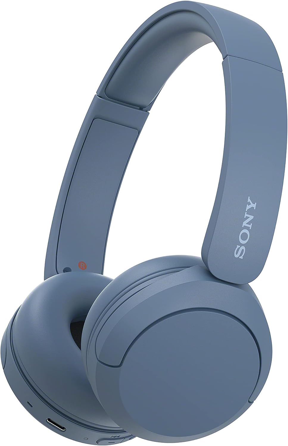 Sony WH-CH520 Wireless Head-band Calls/Music Bluetooth Blue Headset | WHCH520L.CE7 Headset Sony