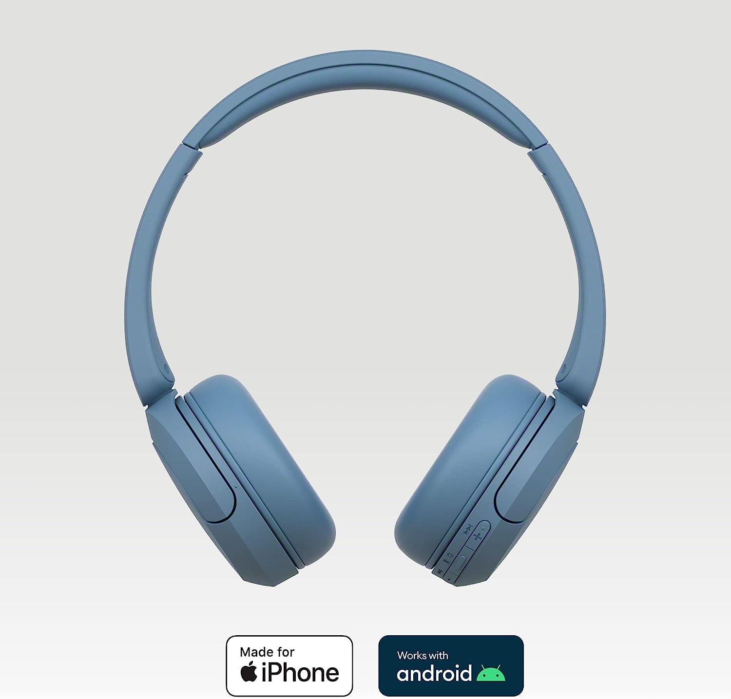Sony WH-CH520 Wireless Head-band Calls/Music Bluetooth Blue Headset | WHCH520L.CE7 Headset Sony