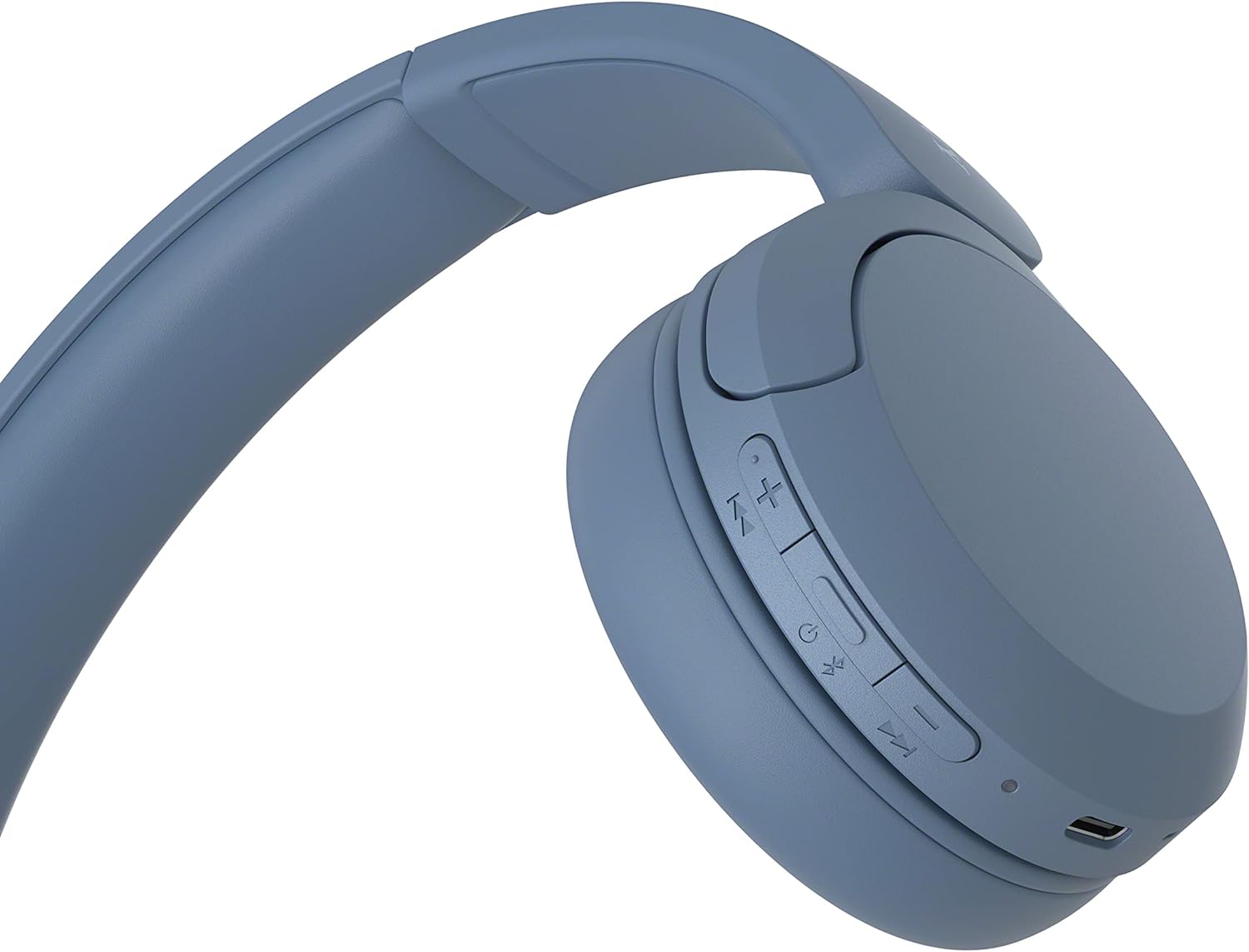 Sony WH-CH520 Wireless Head-band Calls/Music Bluetooth Blue Headset | WHCH520L.CE7 Headset Sony