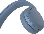 Sony WH-CH520 Wireless Head-band Calls/Music Bluetooth Blue Headset | WHCH520L.CE7 Headset Sony