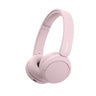 Sony WH-CH520 Wireless On-Ear Headphones - Pink | WHCH520P.CE7