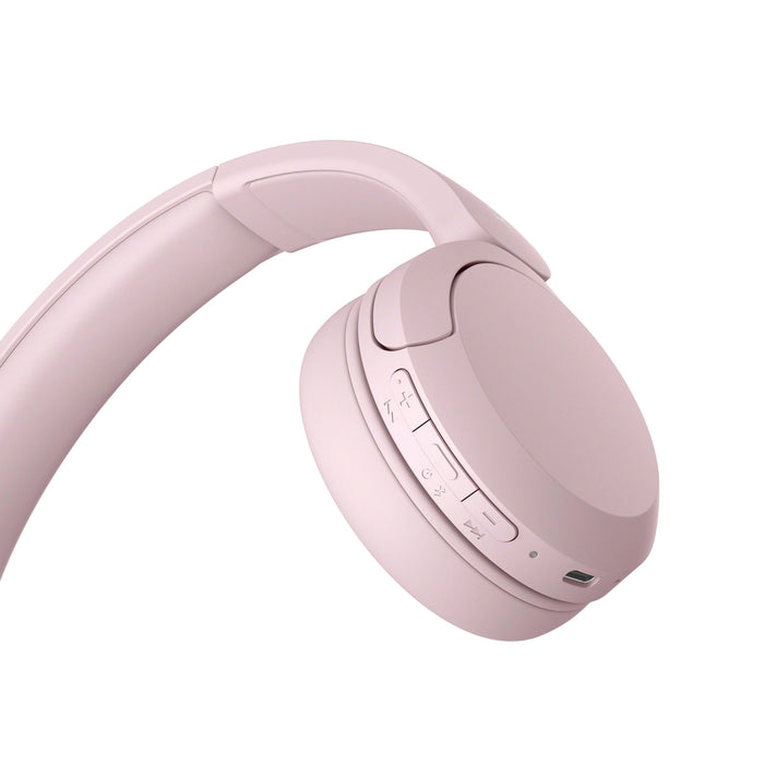 Sony WH-CH520 Wireless On-Ear Headphones - Pink | WHCH520P.CE7 Headset Sony