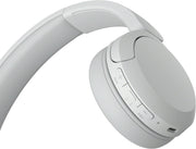 Sony WH-CH520 Wireless Calls/Music Headphones White | WHCH520W.CE7 Headset Sony