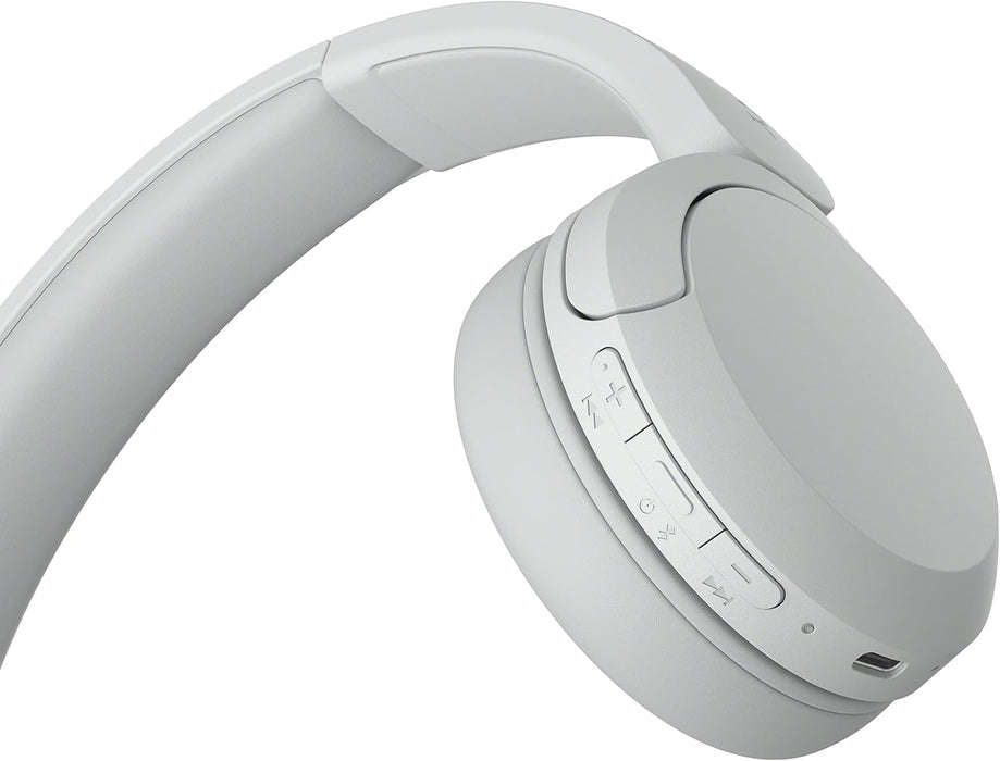 Sony WH-CH520 Wireless Calls/Music Headphones White | WHCH520W.CE7