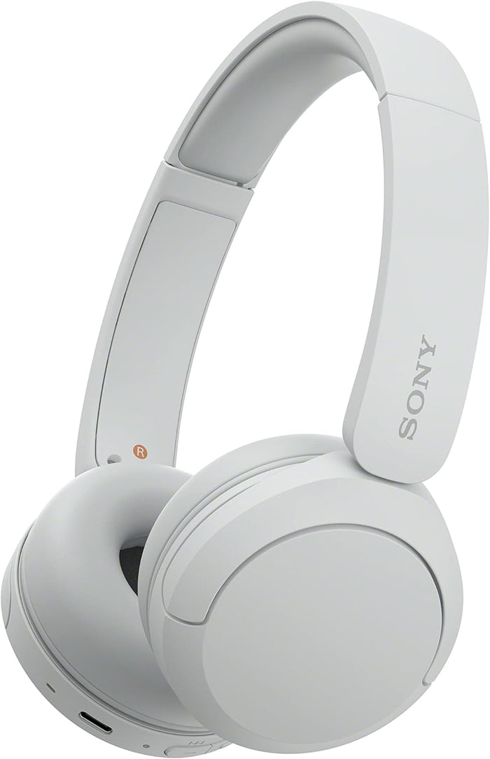 Sony WH-CH520 Wireless Calls/Music Headphones White | WHCH520W.CE7 Headset Sony