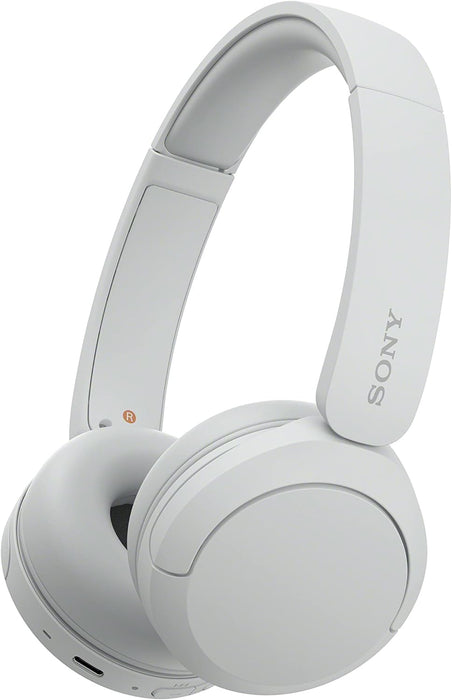 Sony WH-CH520 Wireless Calls/Music Headphones White | WHCH520W.CE7