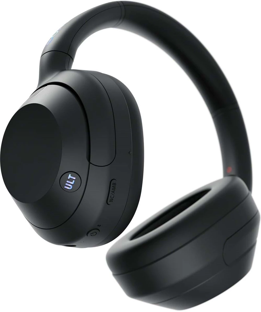 Sony ULT WEAR Wireless Bluetooth Headphones - Black | WHULT900NB.CE7 Headset Sony