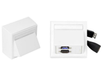 Vivolink Wall Connection Box HDMI & USB 3.0 – White | WI221261 Socket-Outlets Vivolink