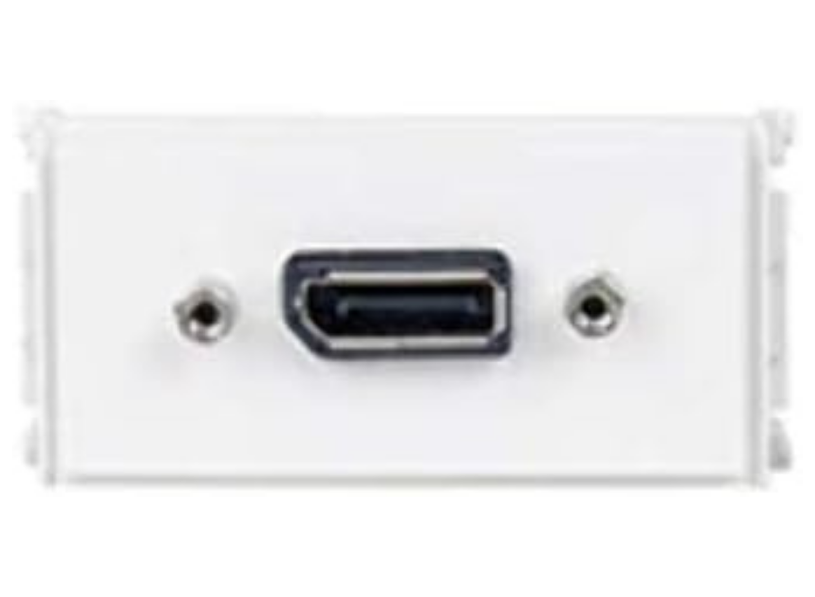 Vivolink Outlet Panel DisplayPort – White | WI221268 Wallplate Vivolink