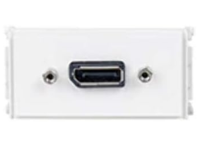 Vivolink Outlet Panel DisplayPort – White | WI221268 Socket-Outlets Vivolink