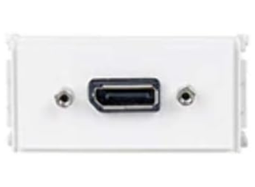 Vivolink Outlet Panel DisplayPort – White | WI221268 Socket-Outlets Vivolink