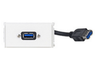 Vivolink Outlet Panel USB 3.0 – White | WI221279