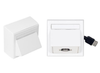 Vivolink Wall Connection Box USB 2.0 – White | WI231275