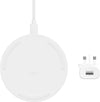 Belkin BoostCharge 10W Wireless Charging Pad + QC 3.0 Wall Charger + Cable | WIA001MYWH