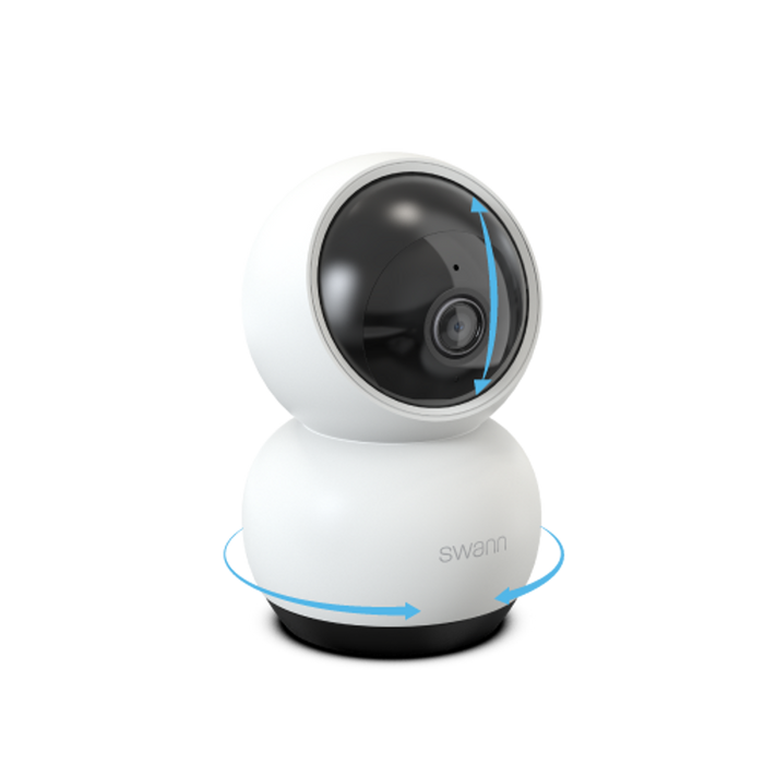 Swann EVO Pan & Tilt Wi-Fi Security Camera | SWIFI-SE2KPT-EU Security Camera Swann