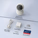 Swann EVO Pan & Tilt Wi-Fi Security Camera | SWIFI-SE2KPT-EU Security Camera Swann