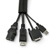 StarTech 15" (4.6m) Cable Management Sleeve - WKSTNCM2 Cable Accessory Startech