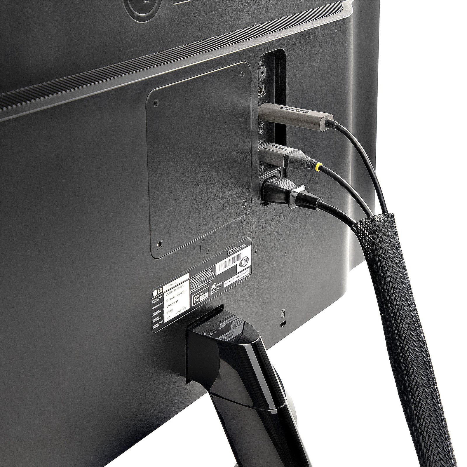 StarTech 10ft (3m) Cable Management Sleeve - WKSTNCMFLX Cable Accessory Startech
