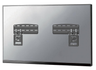 Neomounts WL30-265BL1 Ultra-Flat TV Wall Mount For 43"-85" Screens