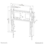 NeoMounts 32" - 75" Heavy Duty TV Wall Mount | WL30-750BL14 Wall Mount Bracket NeoMounts