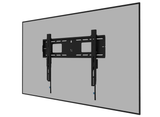Neomounts LEVEL-750 WL30-750BL16 Fixed Heavy Duty Wall Mount For 42" - 86" Screens