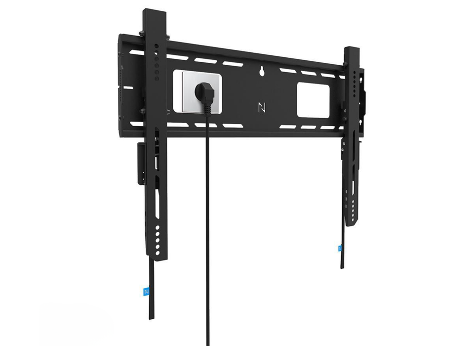 Neomounts LEVEL-750 WL30-750BL16 Fixed Heavy Duty Wall Mount For 42" - 86" Screens Wall Mount Bracket NeoMounts