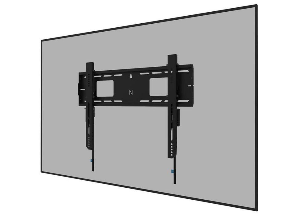 Neomounts LEVEL-750 WL30-750BL16 Fixed Heavy Duty Wall Mount For 42" - 86" Screens Wall Mount Bracket NeoMounts
