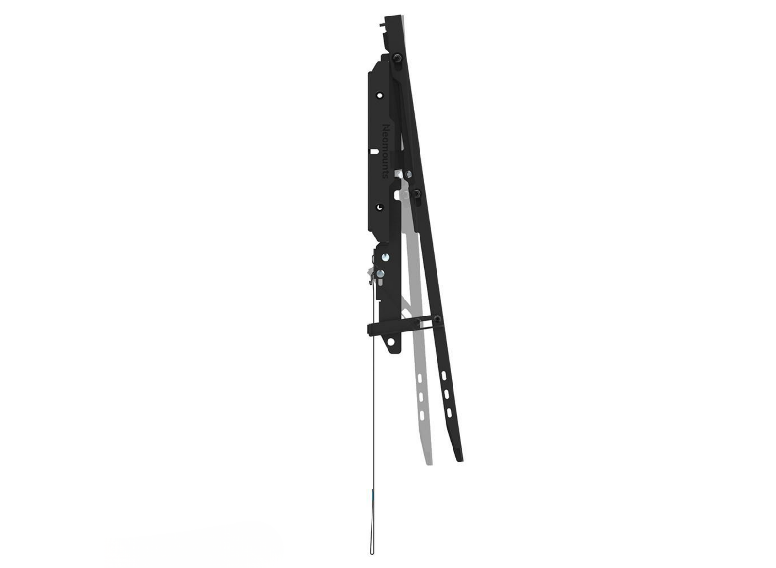 Neomounts LEVEL-750 WL30-750BL16 Fixed Heavy Duty Wall Mount For 42" - 86" Screens Wall Mount Bracket NeoMounts