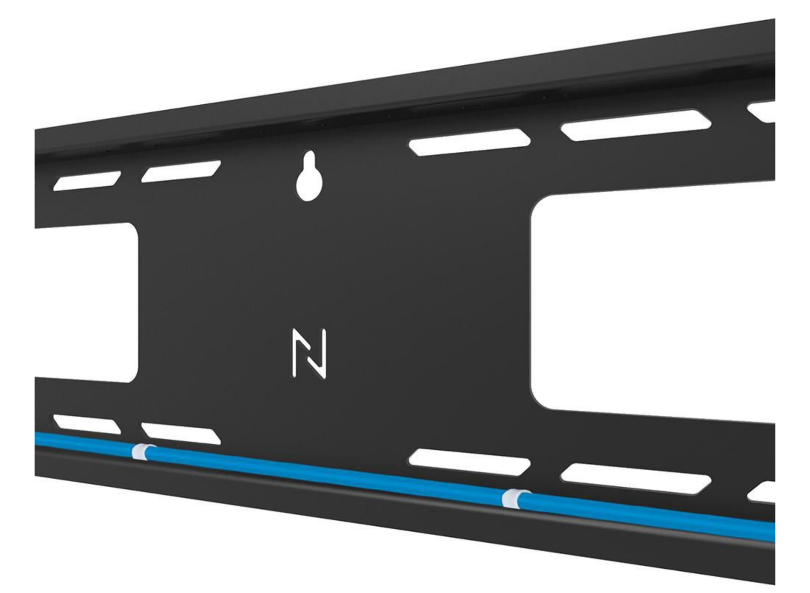Neomounts LEVEL-750 WL30-750BL16 Fixed Heavy Duty Wall Mount For 42" - 86" Screens Wall Mount Bracket NeoMounts